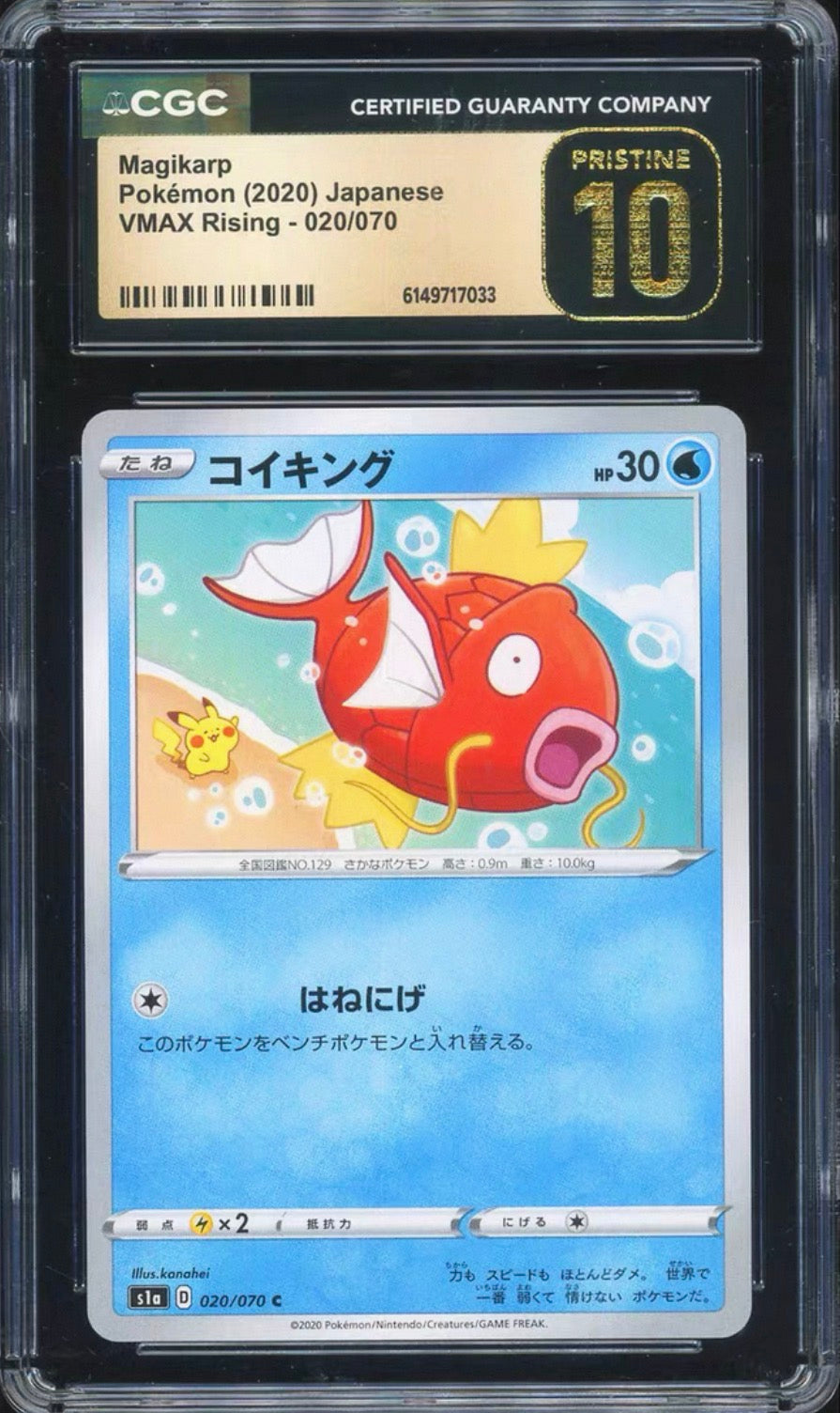 Magikarp C S1a 020/070