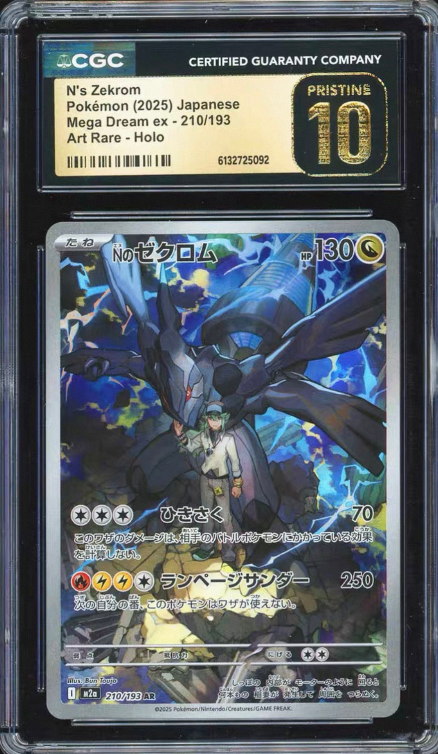 N's Zekrom AR  M2a 210/193